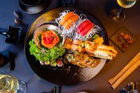 Japanische Esskultur | Kinjo Sushi &amp; Grill in Bad D&uuml;rkheim